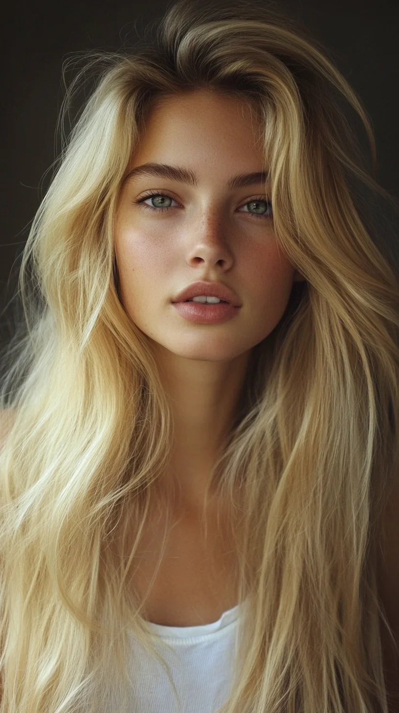 Effortlessly Beachy Waves: Embrace Natural Volume and Texture