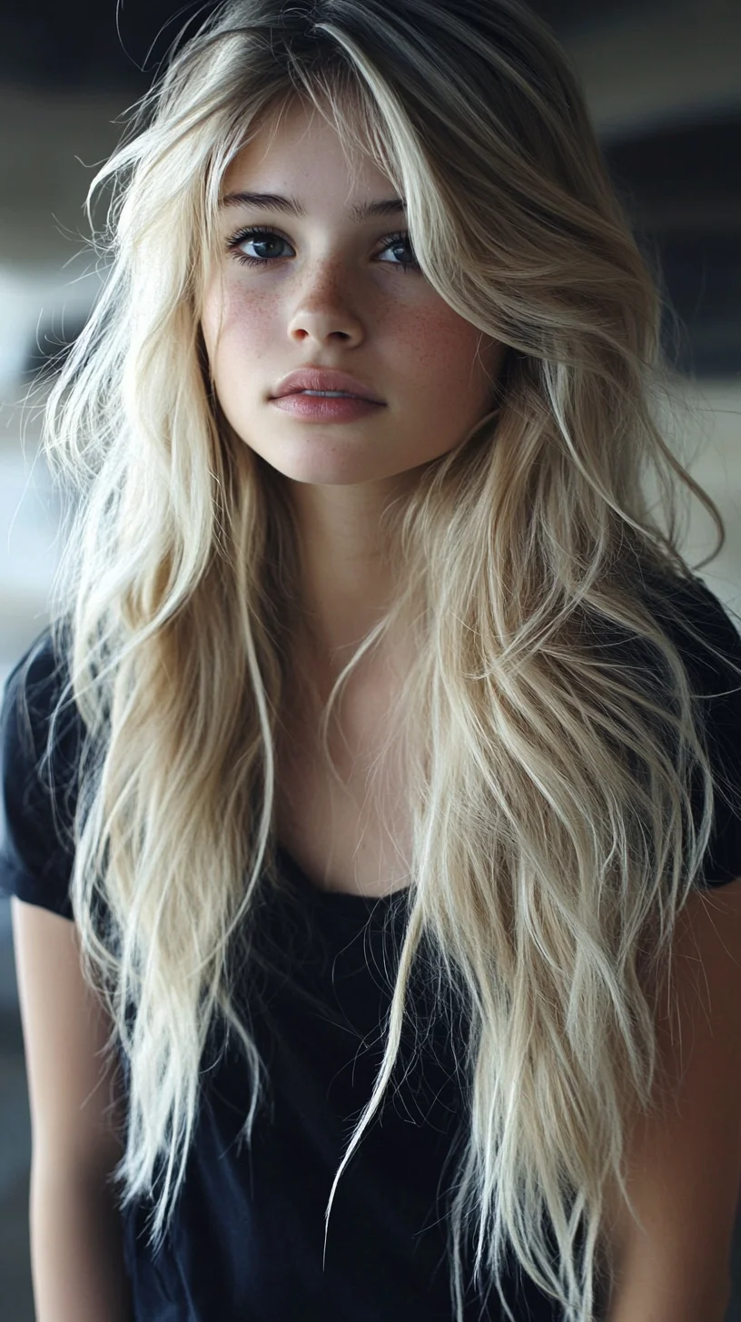 Effortlessly Beachy Waves: The Perfect Blend of Glamour and Casual Elegance
