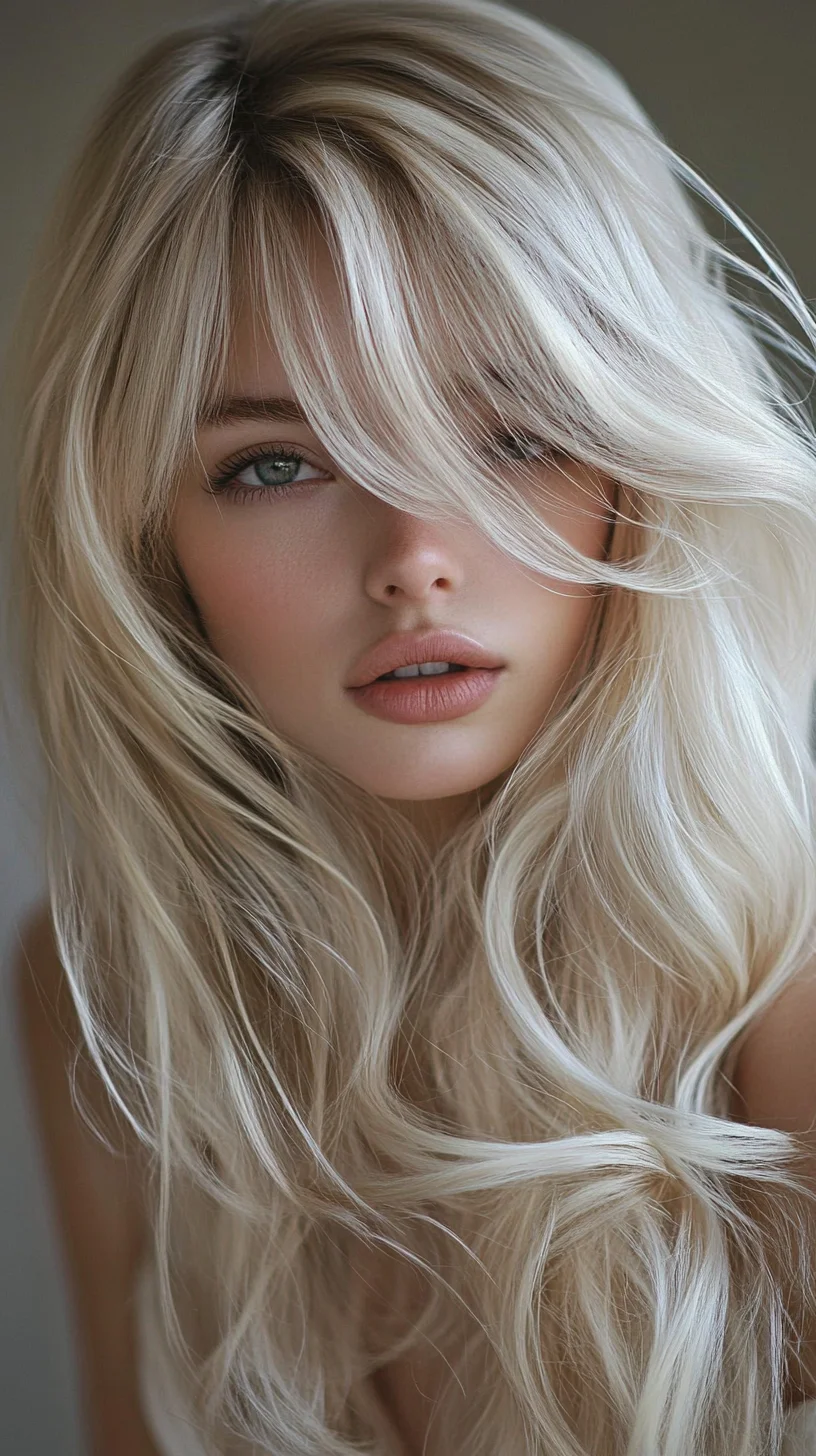 Effortlessly Beautiful Long Waves with Face-Framing Layers