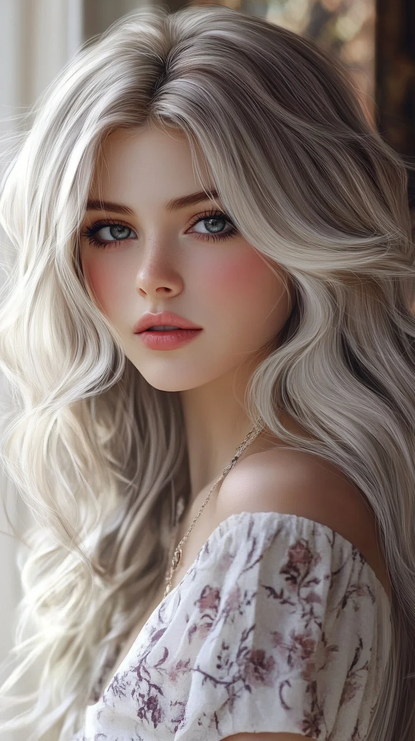 Effortlessly Beautiful: The Flawless Long Wavy Hairstyle for Every Occasion