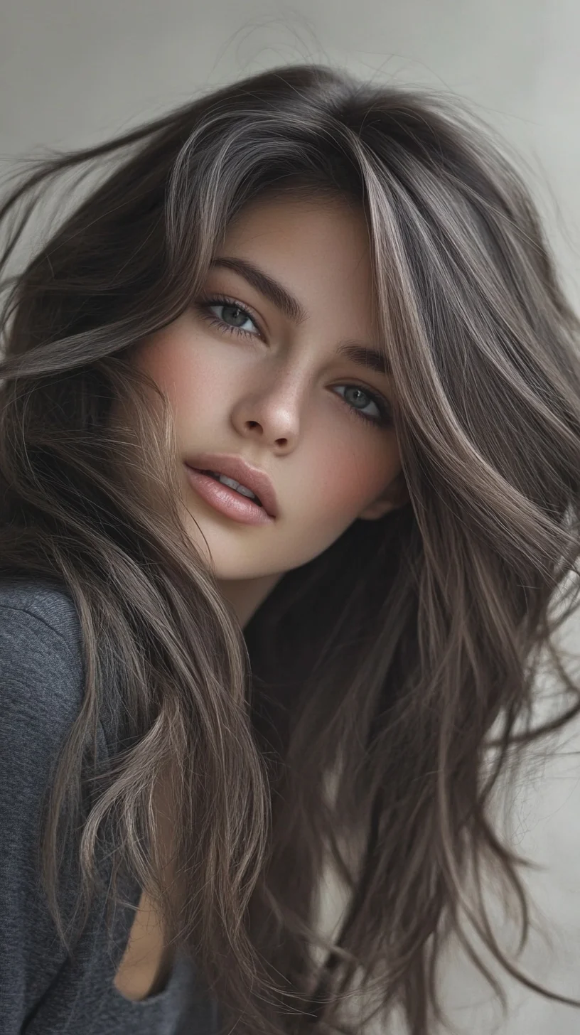 Effortlessly Beautiful: The Soft, Textured Layers of Modern Long Hair