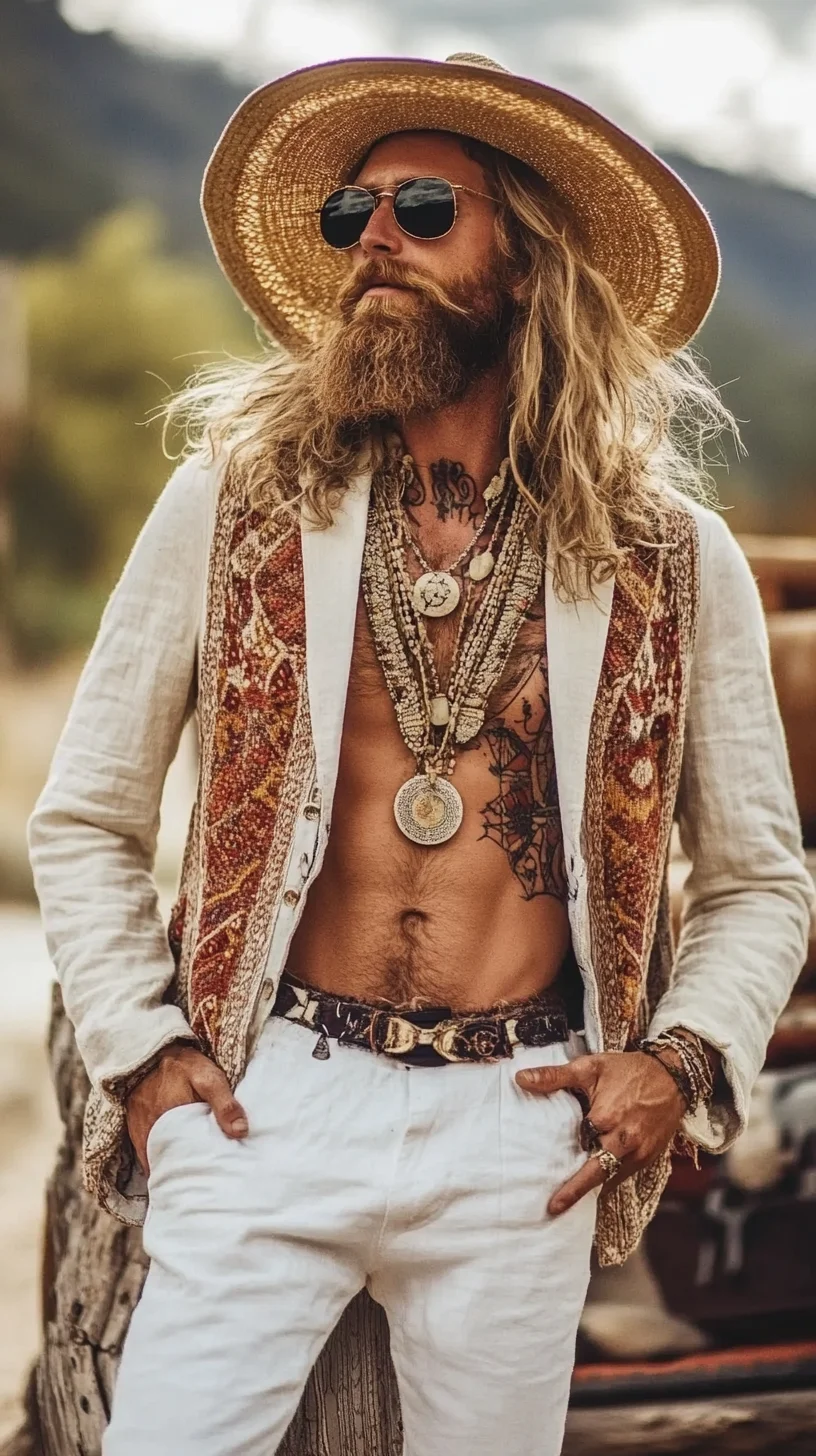 Effortlessly Bohemian: Embrace the Free Spirit in Your Wardrobe