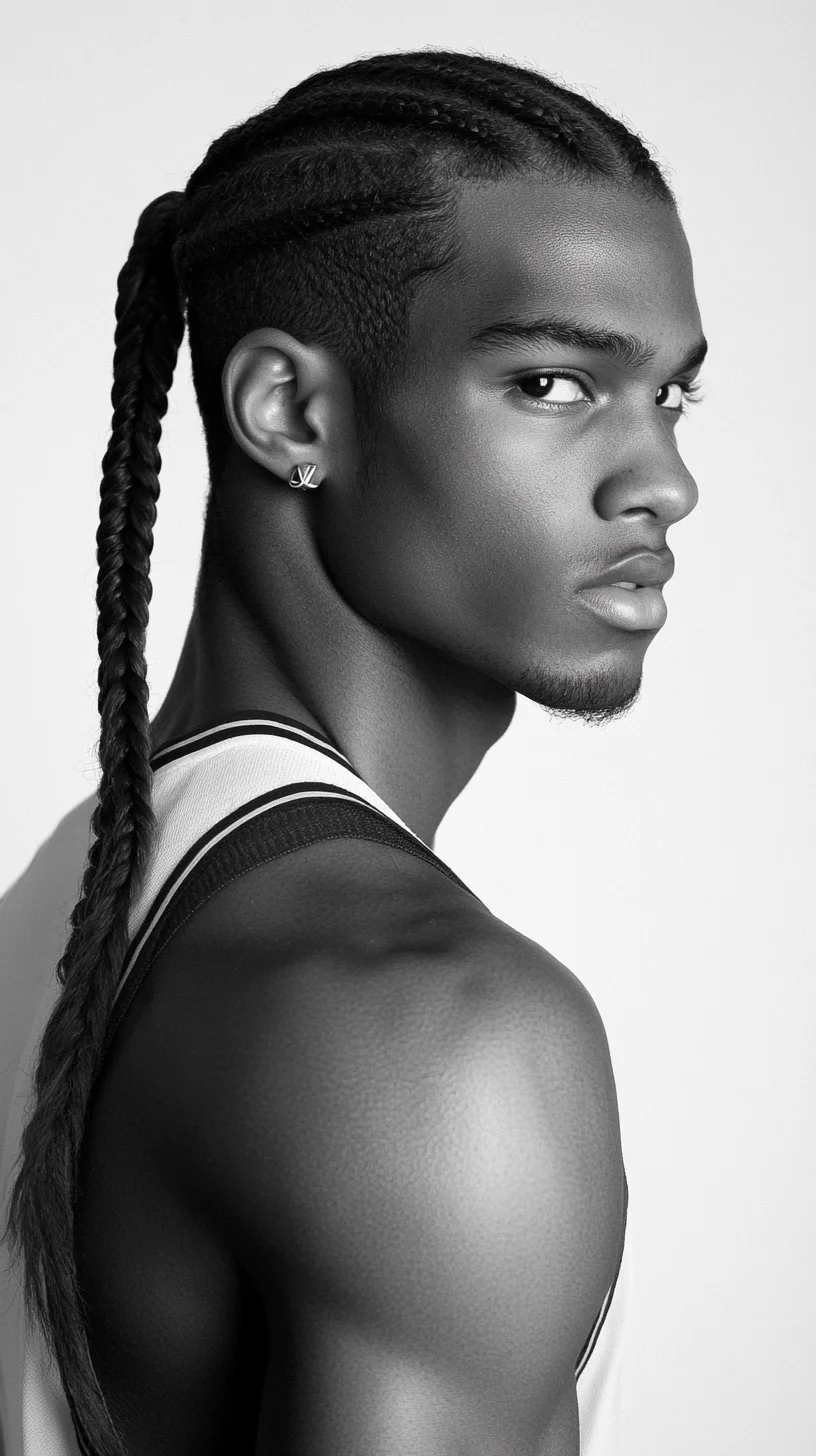 Effortlessly Bold: Mastering the Art of Long Braids for a Striking Look