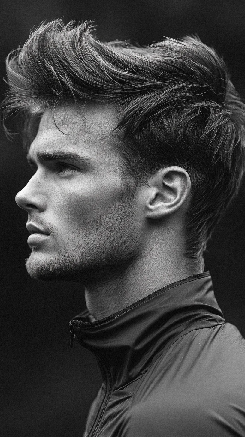 Effortlessly Bold: Mastering the Art of Textured, High-Volume Hair