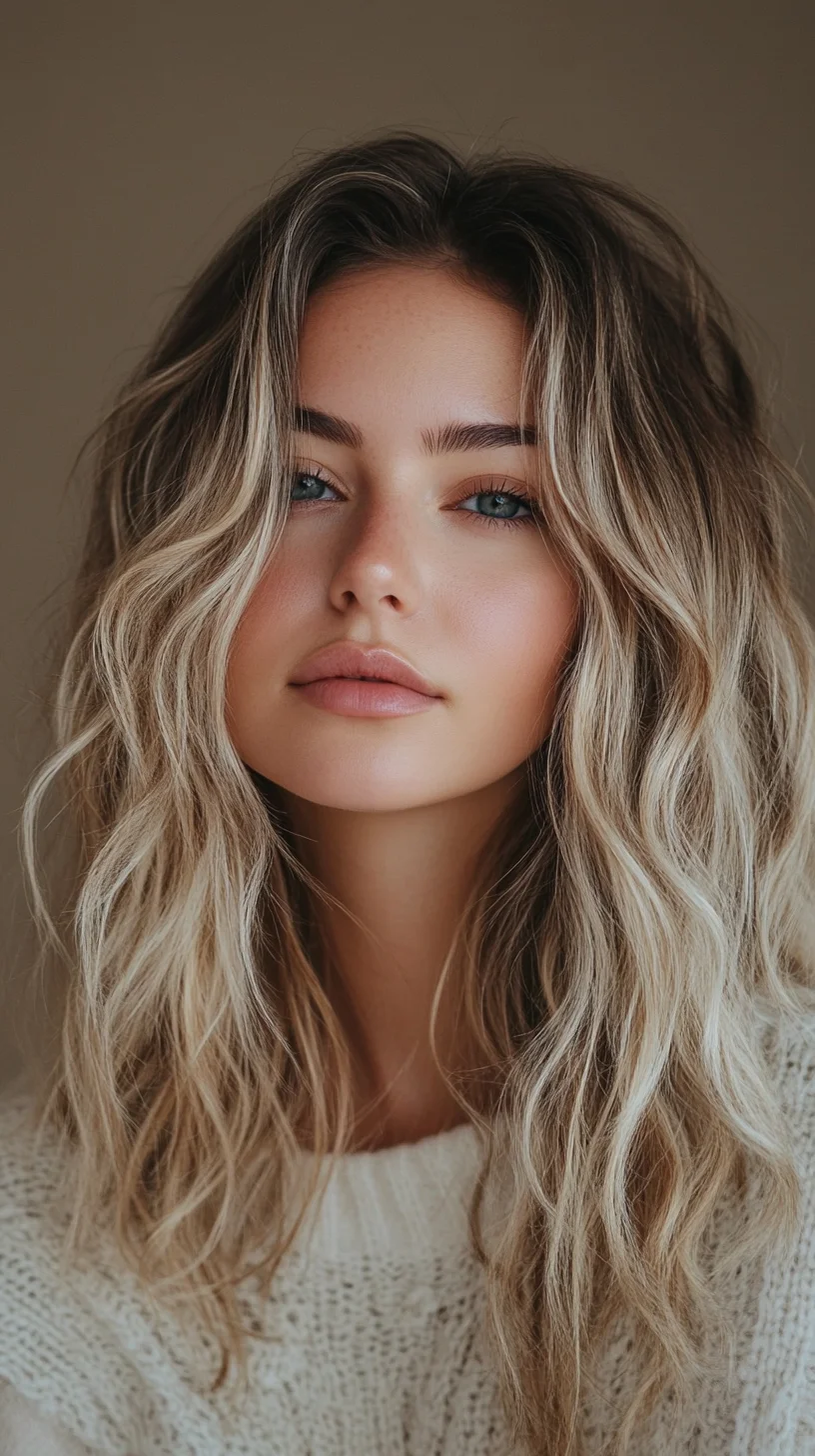 Effortlessly Chic Beach Waves for a Naturally Radiant Look