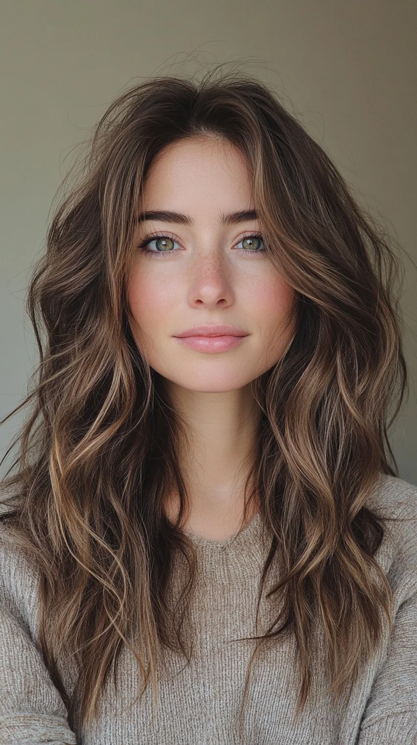 Effortlessly Chic Beach Waves: The Ultimate Low-Maintenance Hairdo