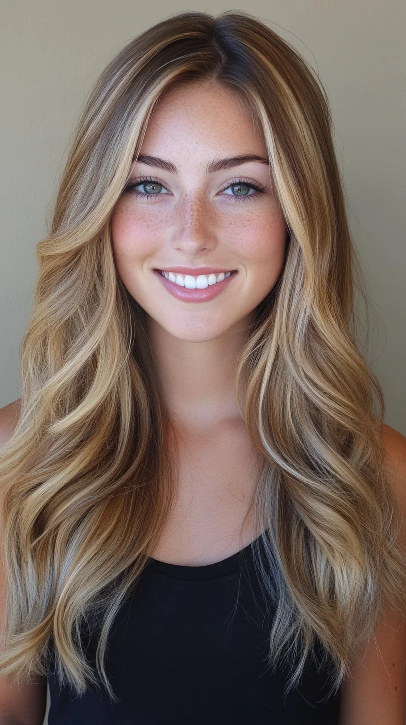 Effortlessly Chic Beach Waves: The Ultimate Summer Hairstyle