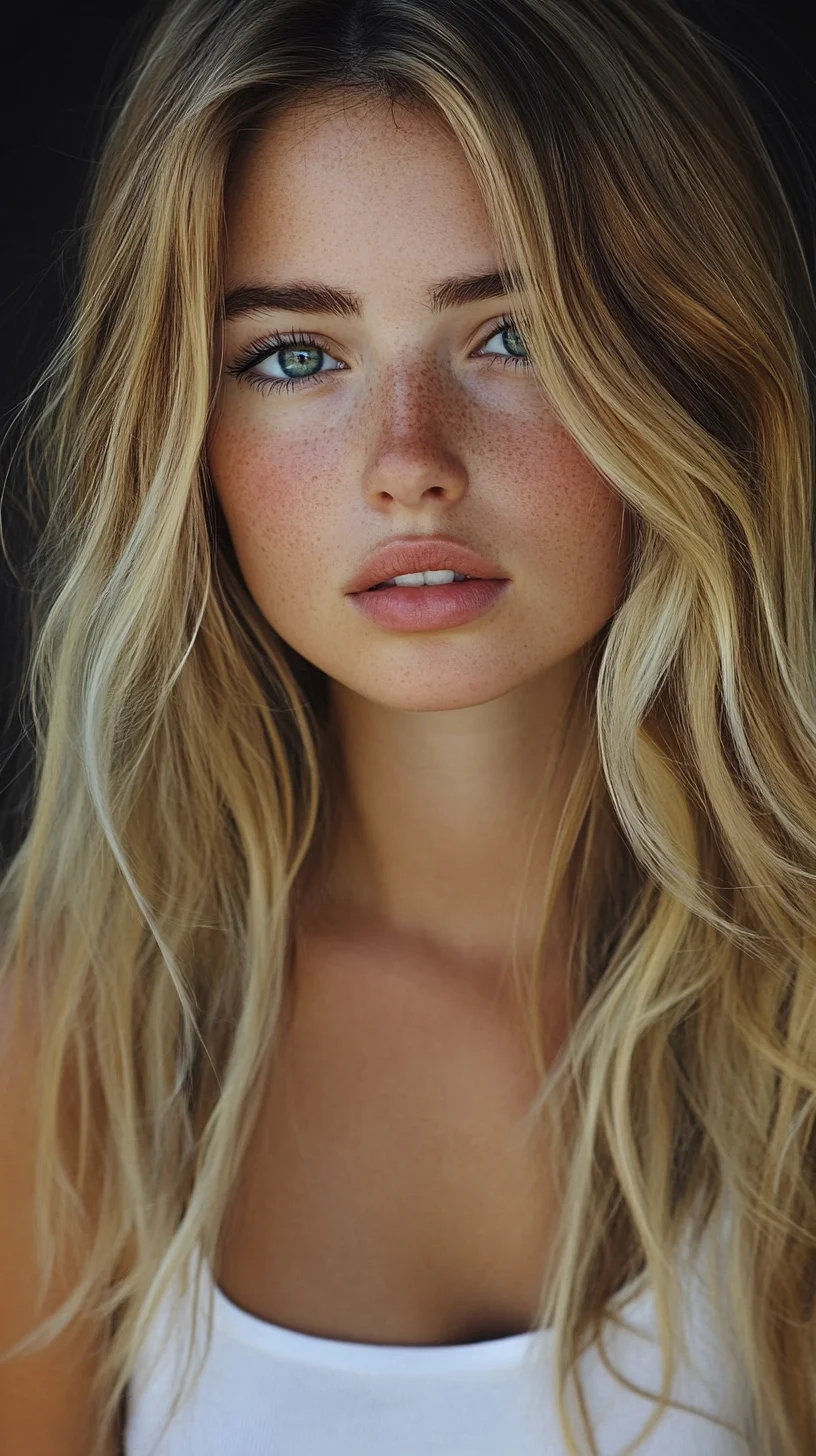Effortlessly Chic Beach Waves: Your Go-To Hairstyle for a Carefree Look