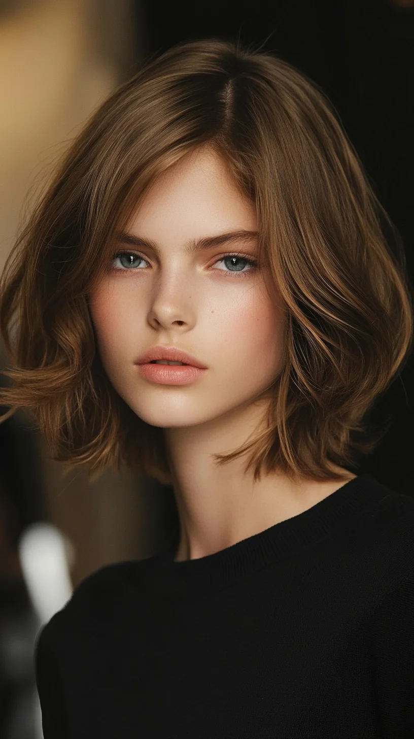 Effortlessly Chic Beachy Waves for a Modern, Lived-In Look