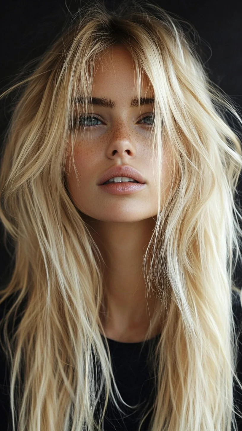 Effortlessly Chic Beachy Waves for an Enviable Sun-Kissed Look