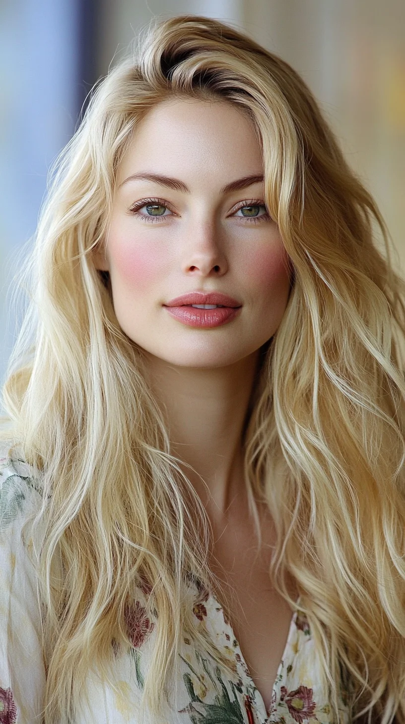 Effortlessly Chic Beachy Waves: Your Guide to Glamorous, Laid-Back Locks