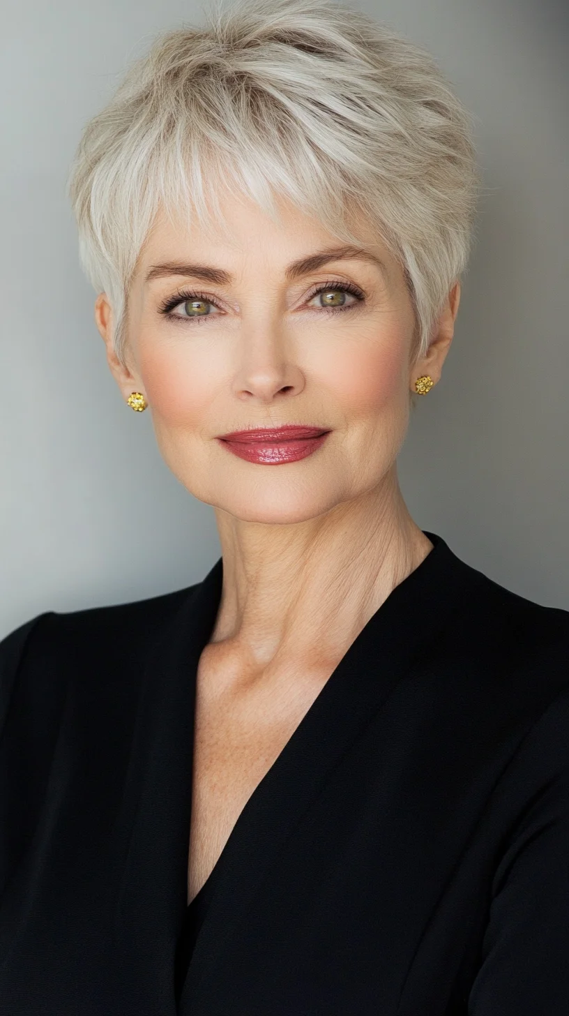 Effortlessly Chic Blunt Bob: Perfect for a Sophisticated Look