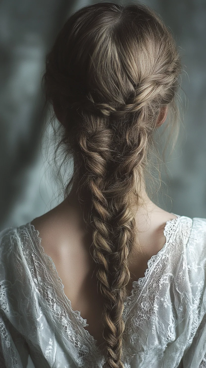 Effortlessly Chic Braided Elegance for Every Occasion