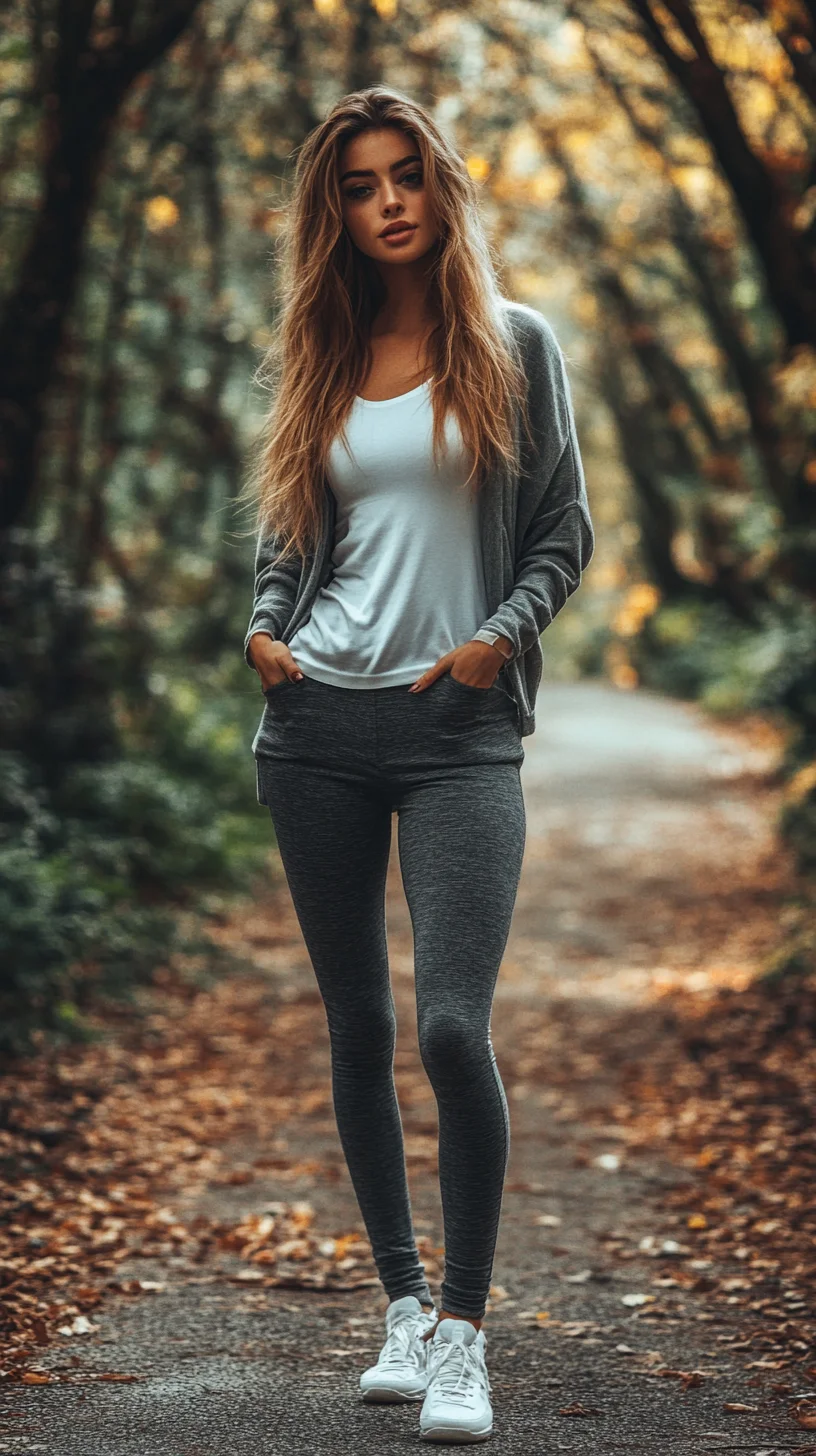 Effortlessly Chic: Elevate Your Casual Look with Cozy Athleisure Style