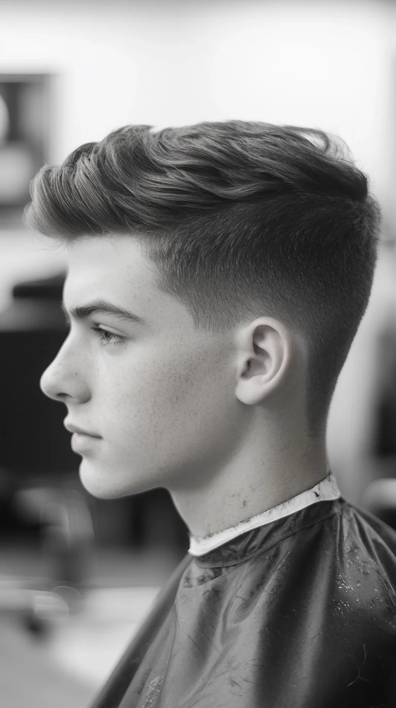 Effortlessly Chic: Elevate Your Look with Modern Tapered Hair