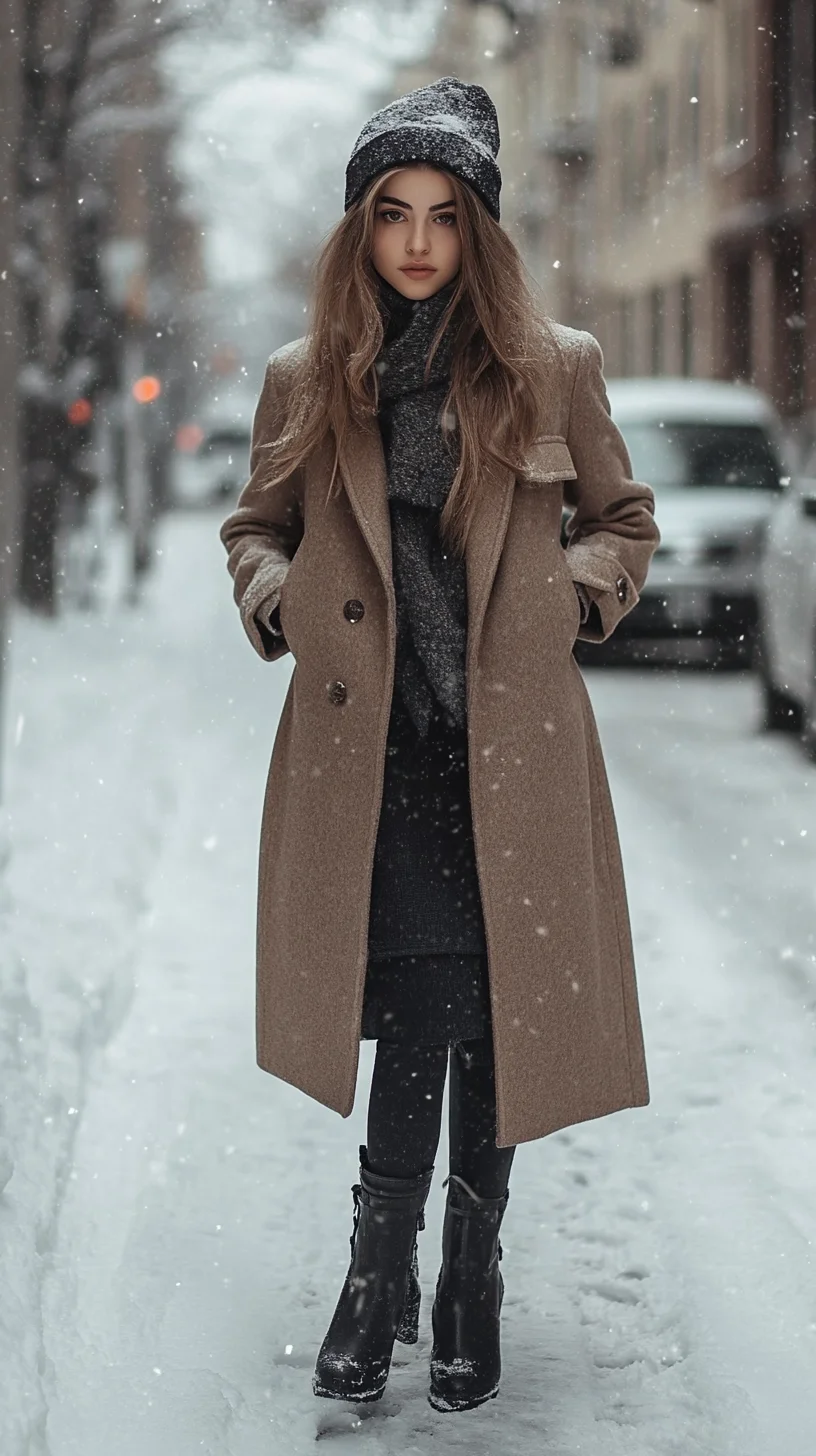 Effortlessly Chic: Elevate Your Winter Wardrobe with Cozy Layers