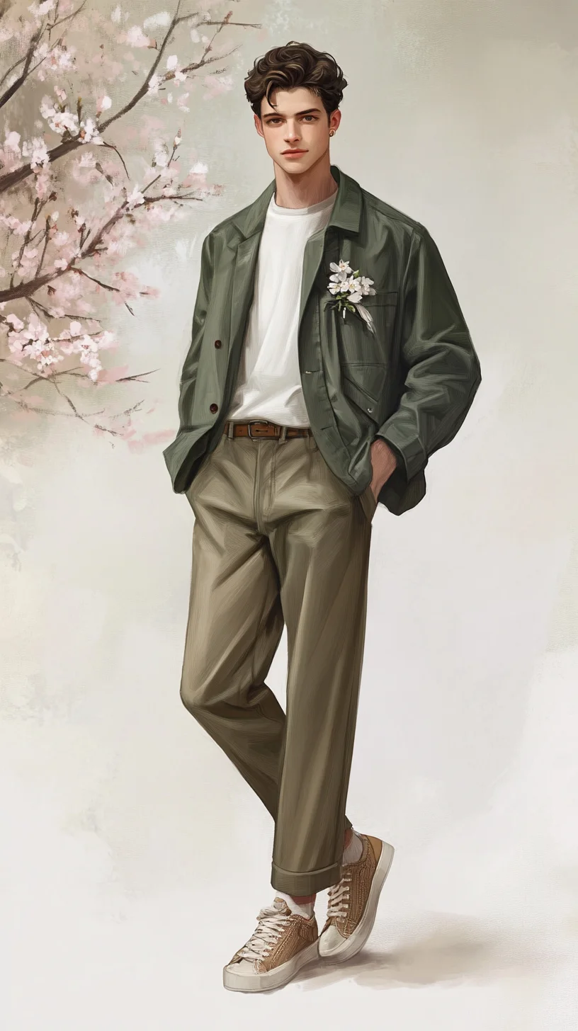 Effortlessly Chic: Embrace Casual Elegance with Modern Layers