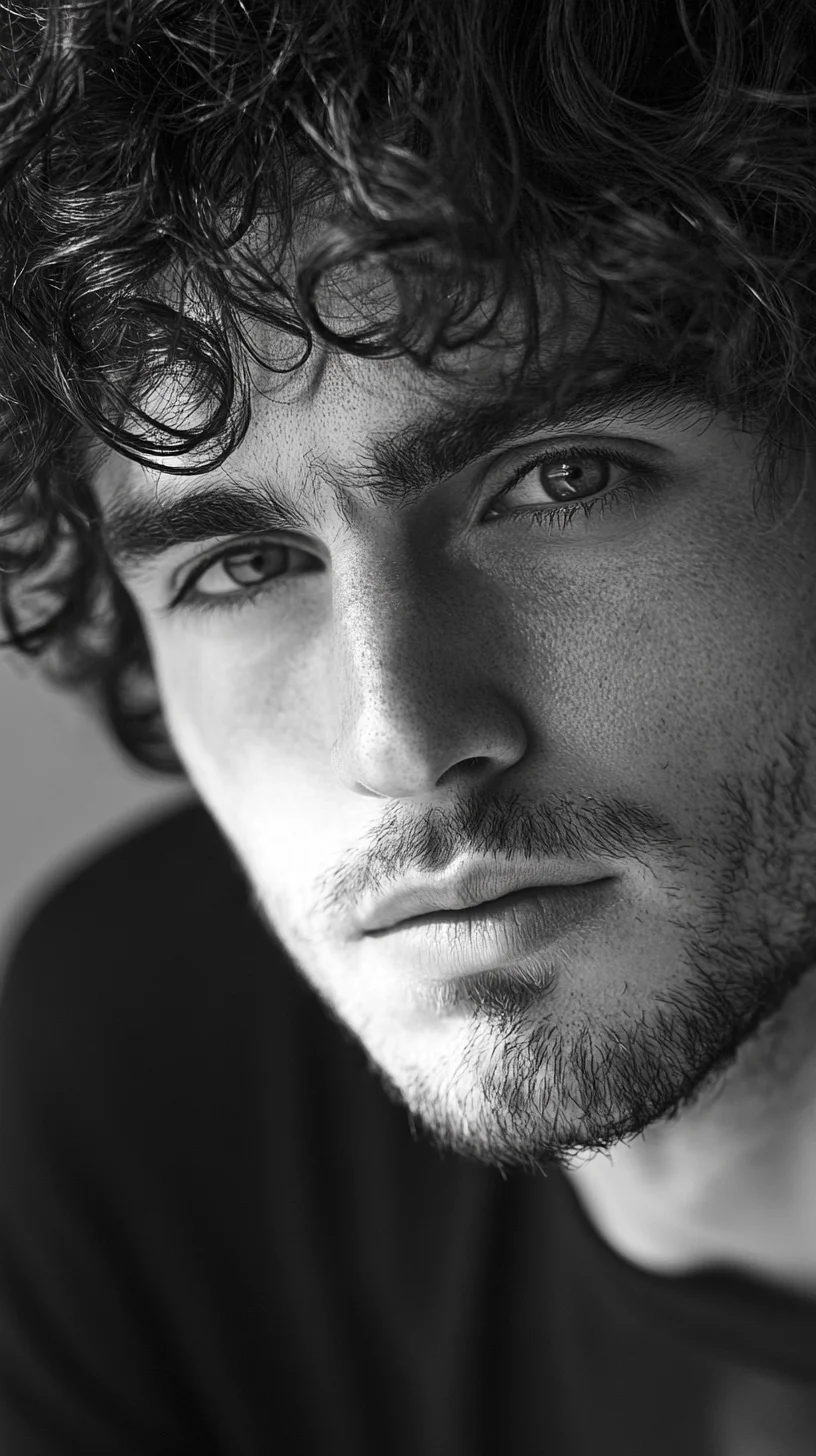Effortlessly Chic: Embrace Natural Curls with Charisma and Style