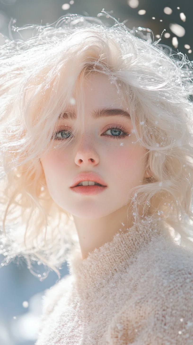 Effortlessly Chic: Embrace Soft, Voluminous Waves for a Dreamy Look