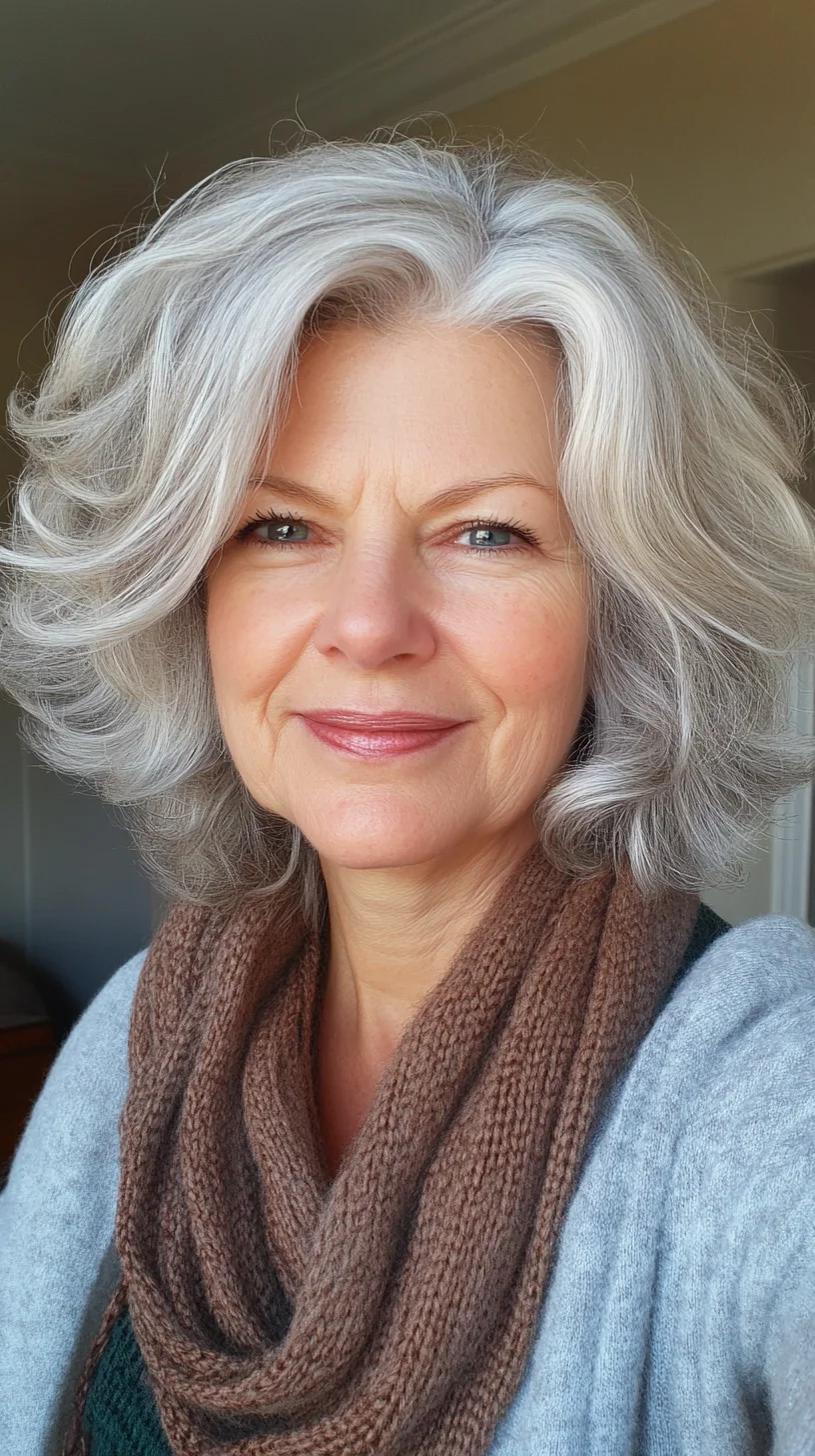 Effortlessly Chic: Embrace Soft Waves for Timeless Elegance