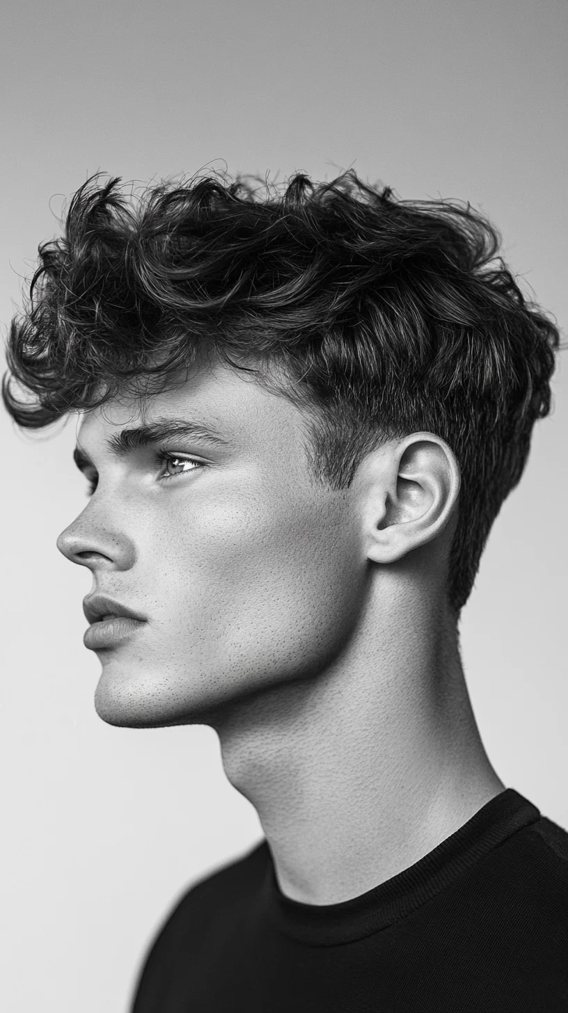 Effortlessly Chic: Embrace Textured Waves for a Modern Edge