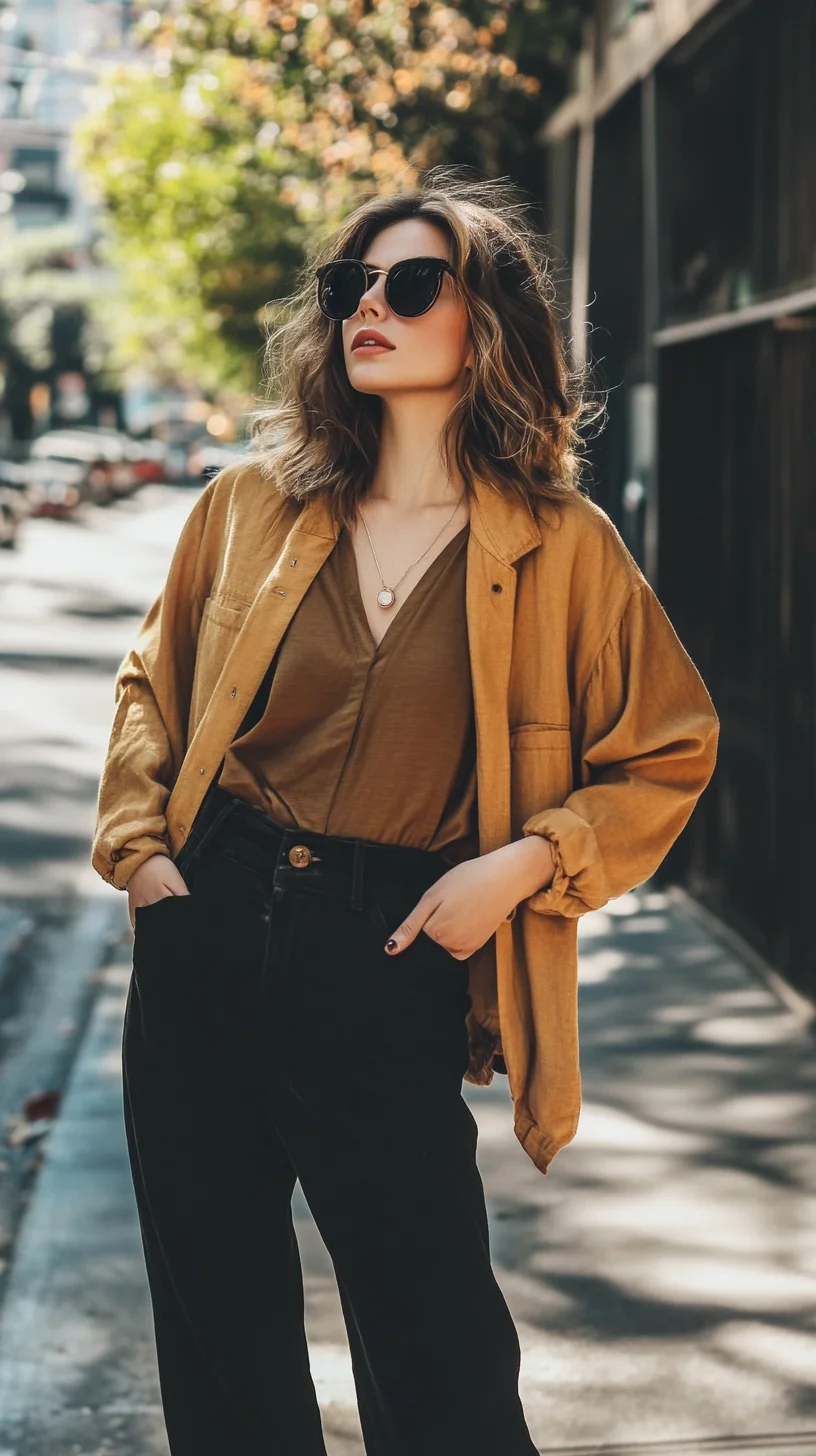 Effortlessly Chic: Embrace the Casual Luxe Vibe