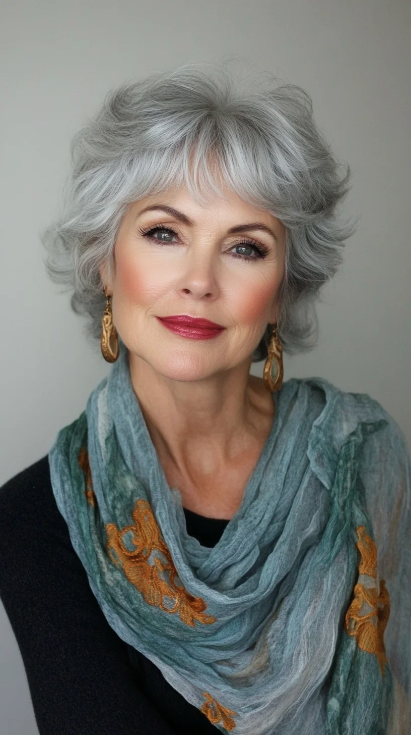 Effortlessly Chic: Embrace the Elegance of Modern Silver Waves