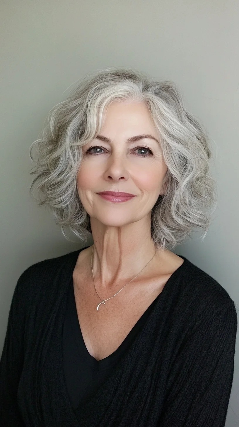 Effortlessly Chic: Embrace the Modern Textured Bob for Timeless Elegance