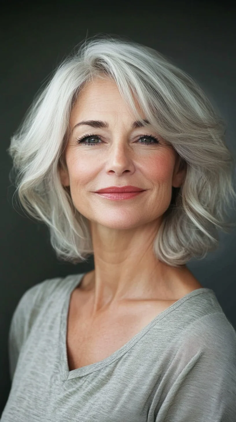 Effortlessly Chic: Embrace the Timeless Elegance of Soft Waves