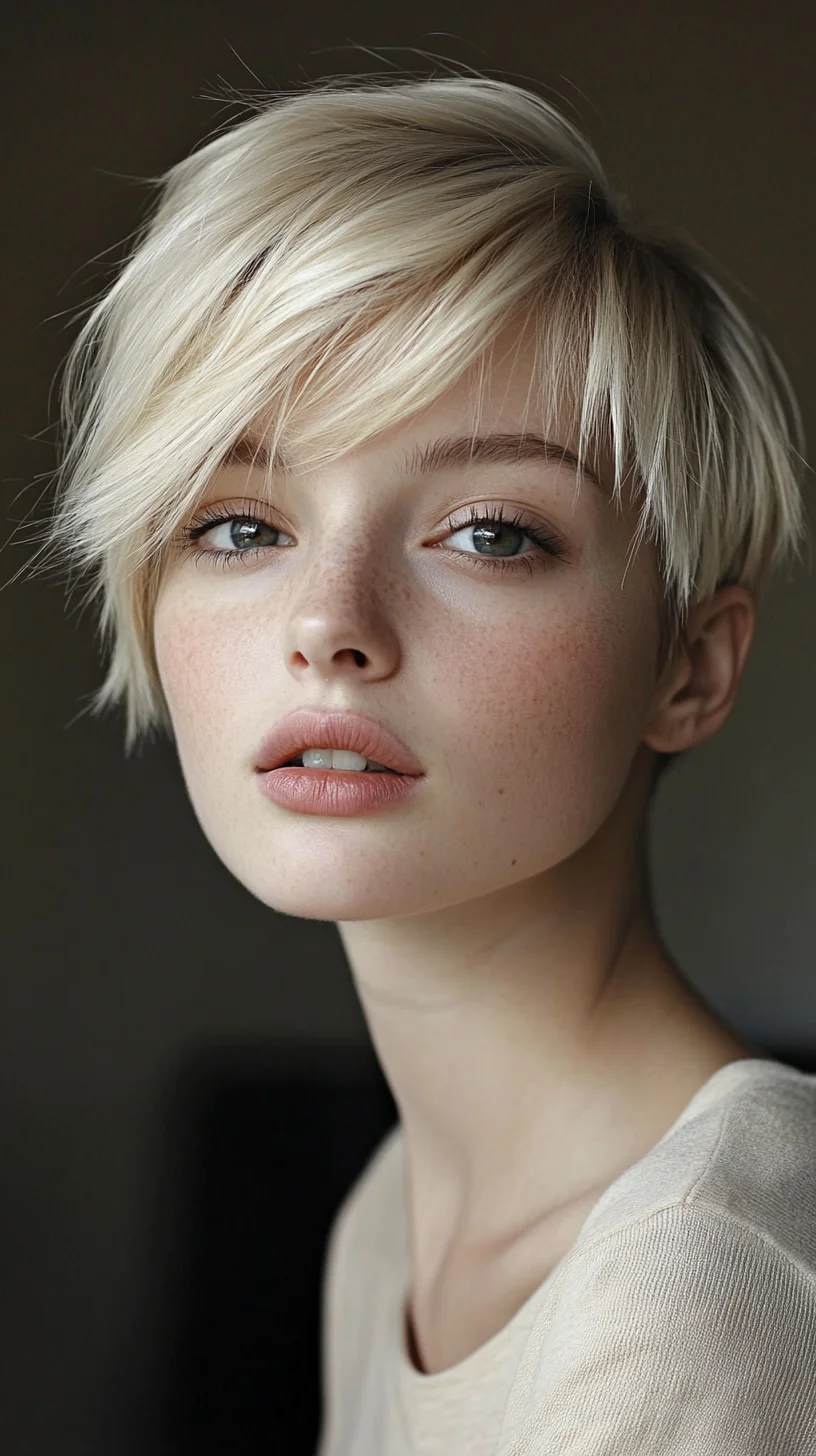 Effortlessly Chic: Embrace the Versatility of Short, Textured Hairstyles