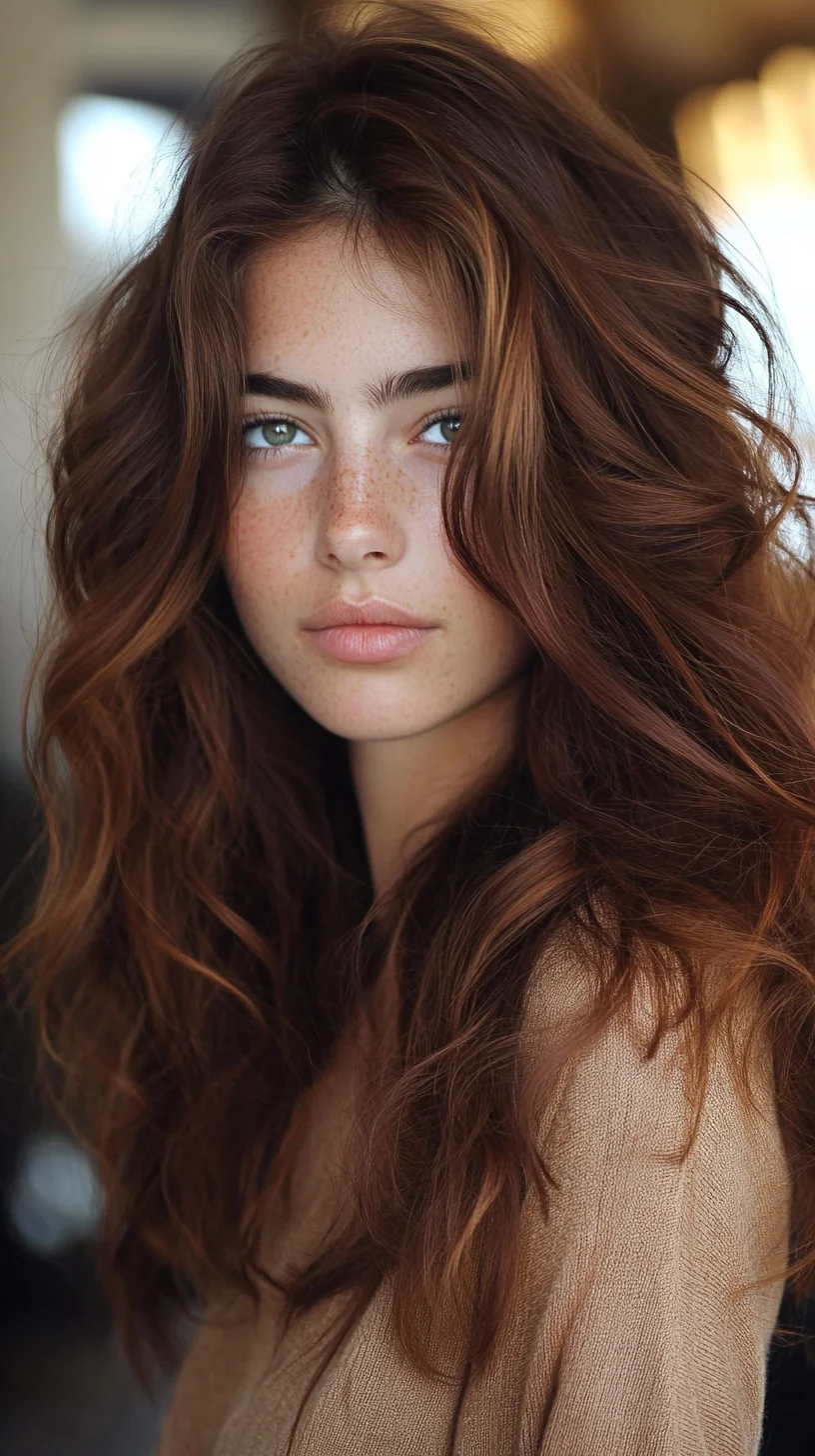 Effortlessly Chic: Embrace the Volume and Texture of Loose, Wavy Locks