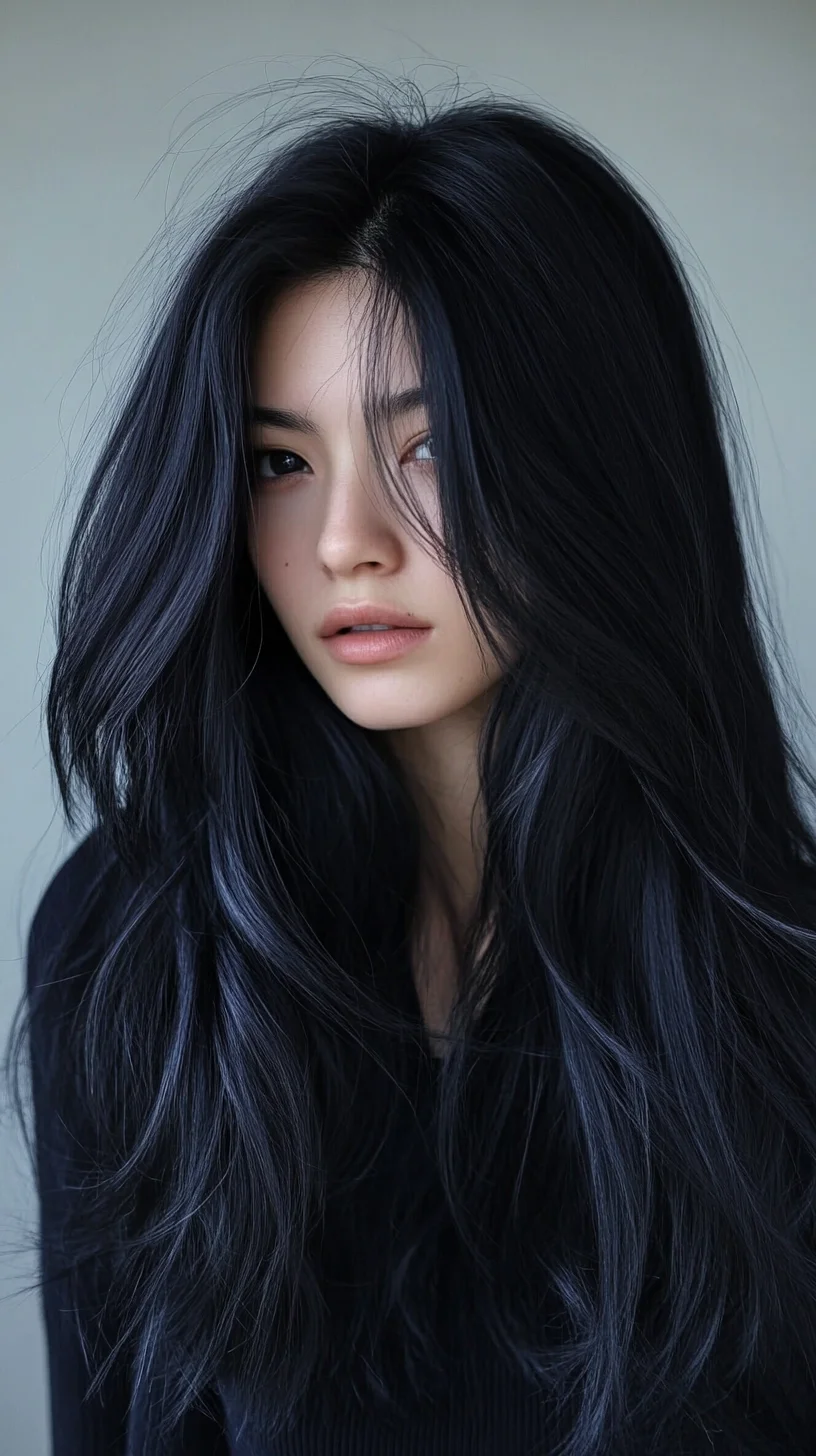 Effortlessly Chic: Embrace the Volume of Loose, Layered Waves