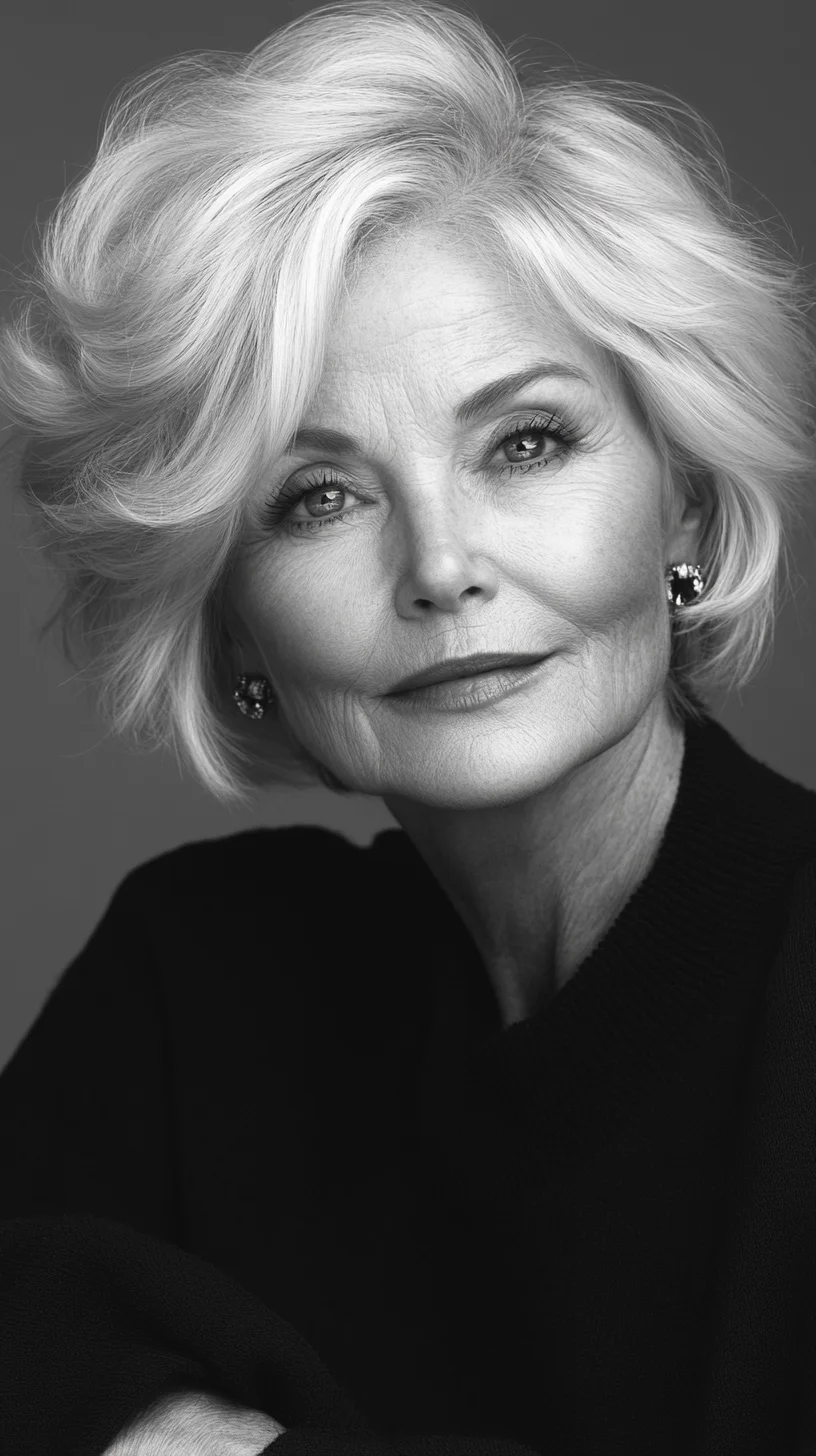 Effortlessly Chic: Embracing Volume with Soft Waves for Timeless Elegance