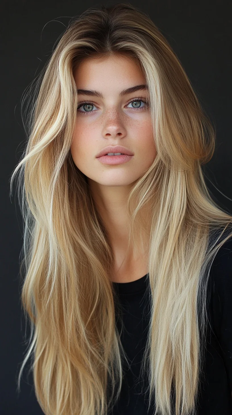 Effortlessly Chic Long Waves: The Ultimate Style for Volume and Versatility