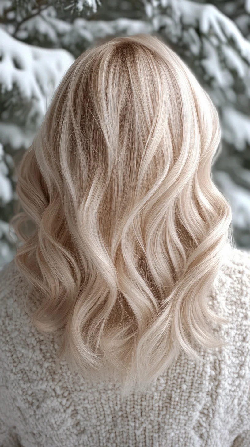 Effortlessly Chic Loose Waves for a Soft and Romantic Look