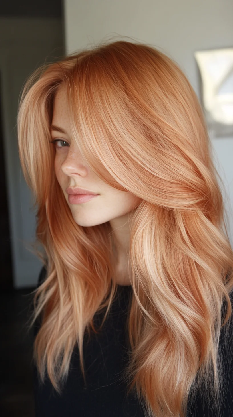 Effortlessly Chic: Loose Waves with Flattering Face-Framing Layers