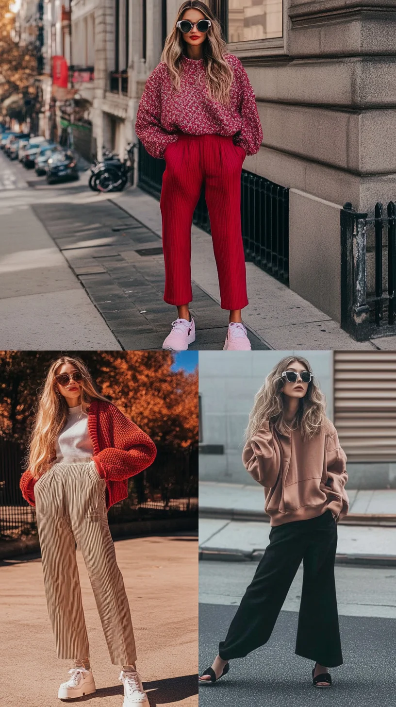 Effortlessly Chic: Master the Art of Cozy Street Style Layers