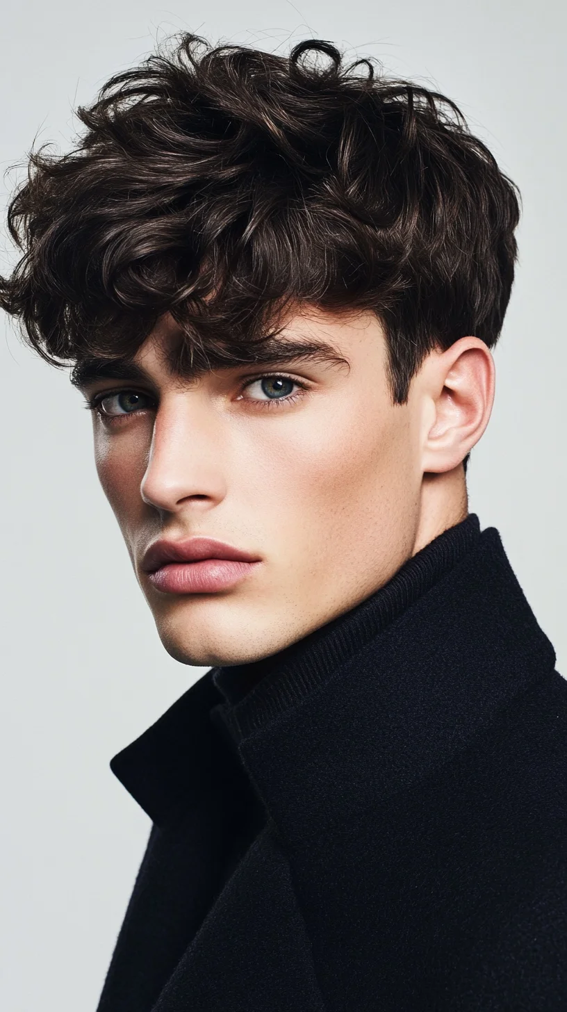 Effortlessly Chic: Mastering Modern Textured Curls for Every Occasion