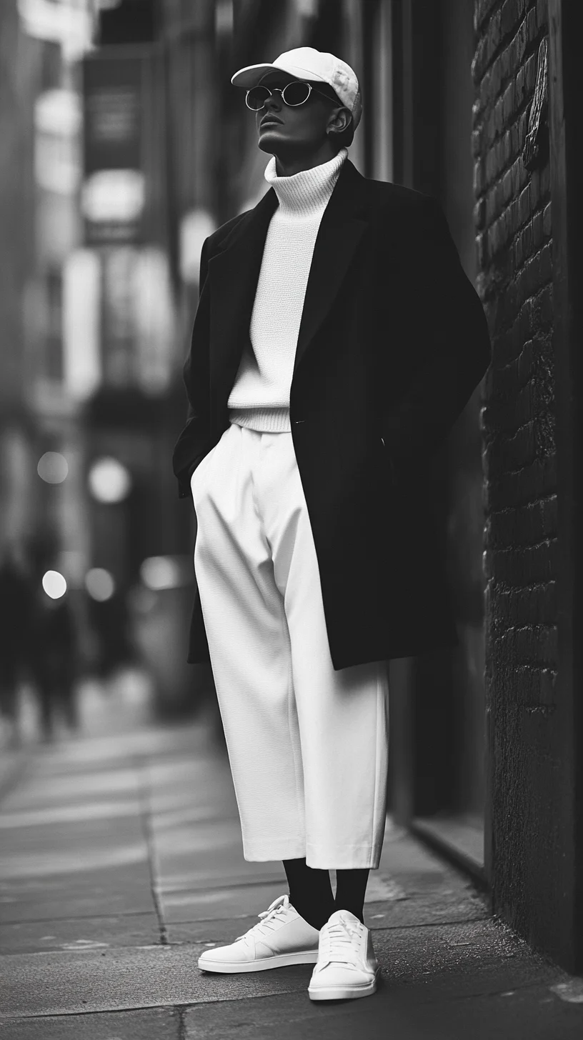 Effortlessly Chic: Mastering Monochrome Elegance with Contemporary Flair
