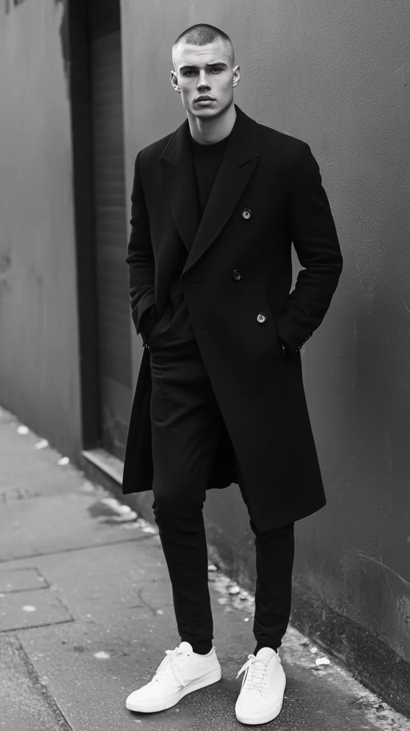 Effortlessly Chic: Mastering Monochrome in Urban Men's Fashion