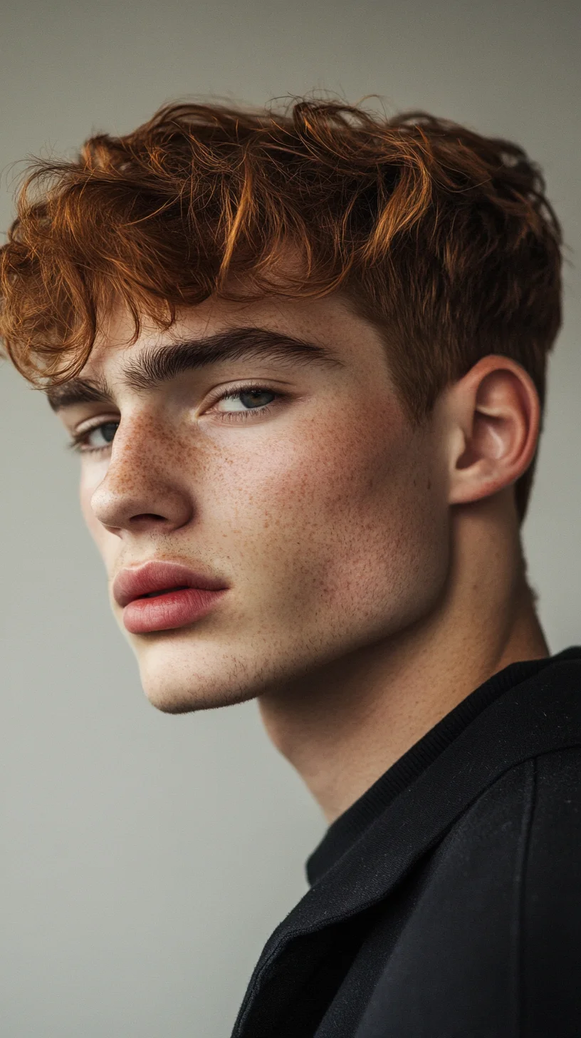 Effortlessly Chic: Mastering Texture and Color in Men’s Hair Trends