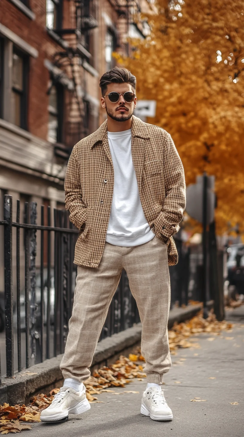 Effortlessly Chic: Mastering the Art of Autumn Layers with Casual Elegance