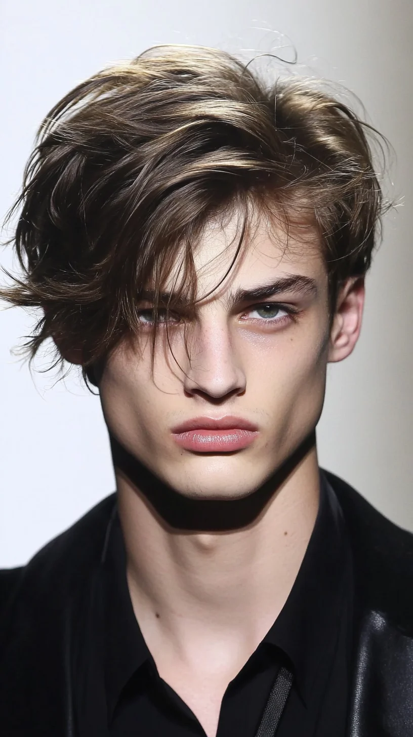 Effortlessly Chic: Mastering the Art of Tousled Texture for a Modern Look
