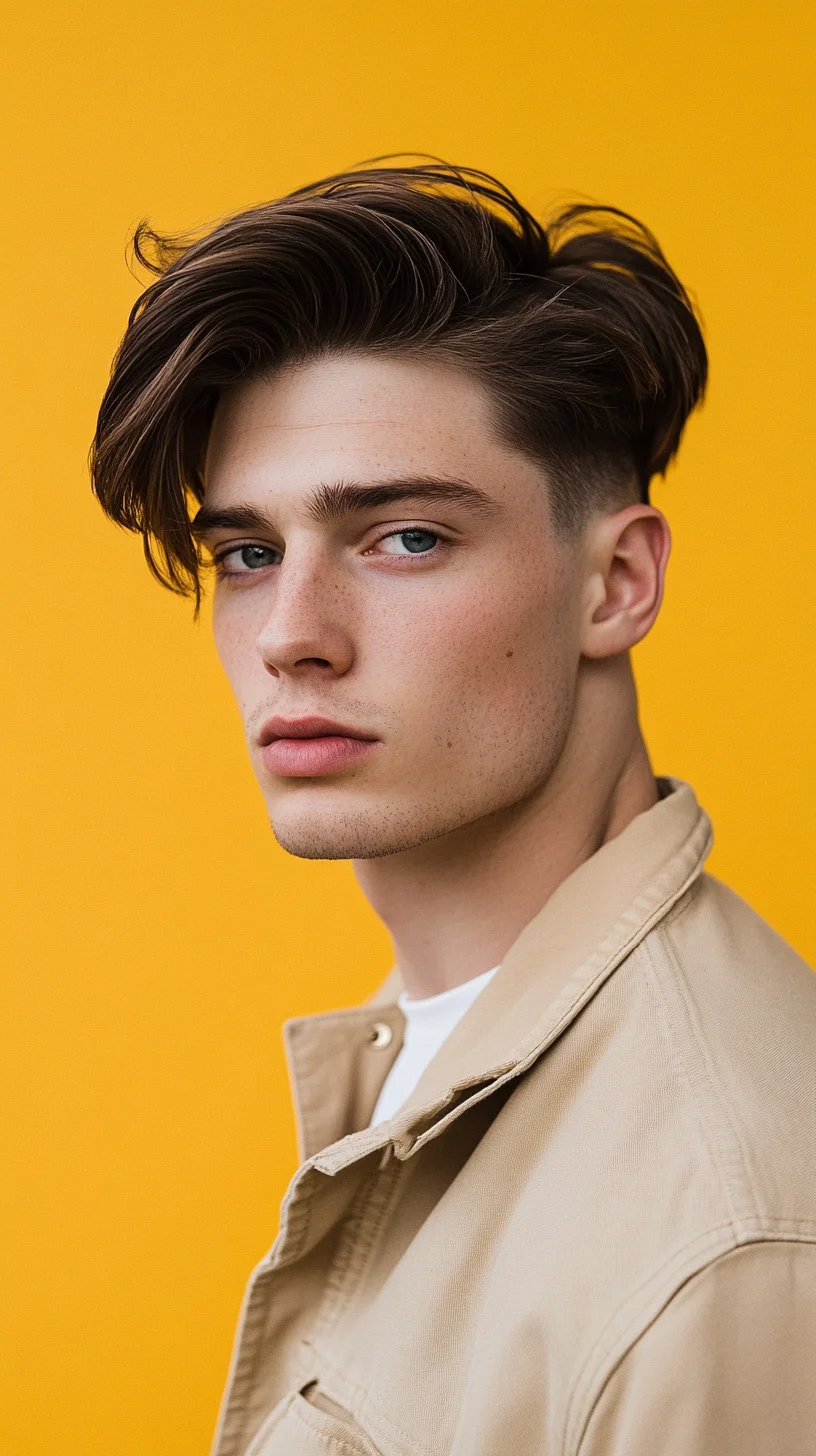 Effortlessly Chic: Mastering the Modern Undercut with Textured Layers