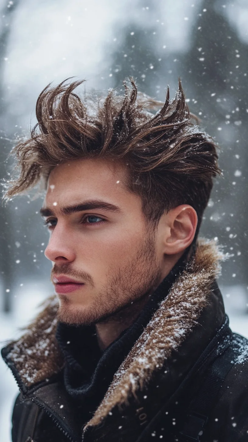 Effortlessly Chic: Mastering the Textured Winter Look with Purpose