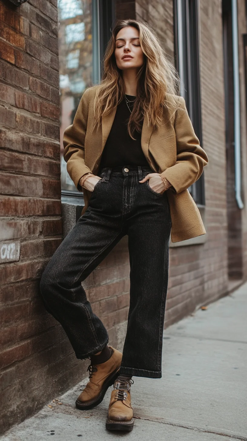 Effortlessly Chic: Mastering the Urban Layering Look