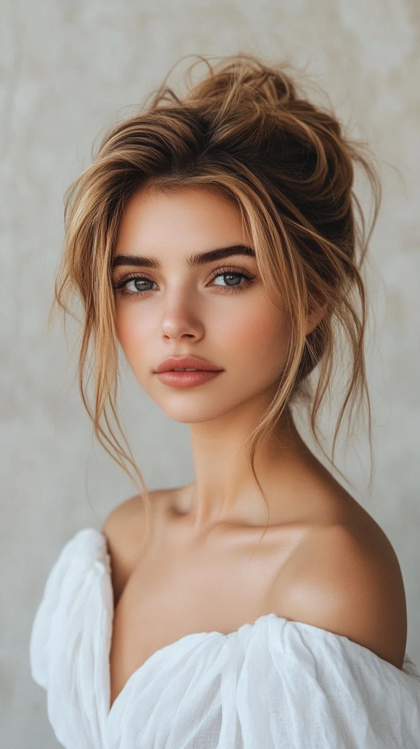 Effortlessly Chic Messy Bun: The Ultimate Go-To for Instant Elegance
