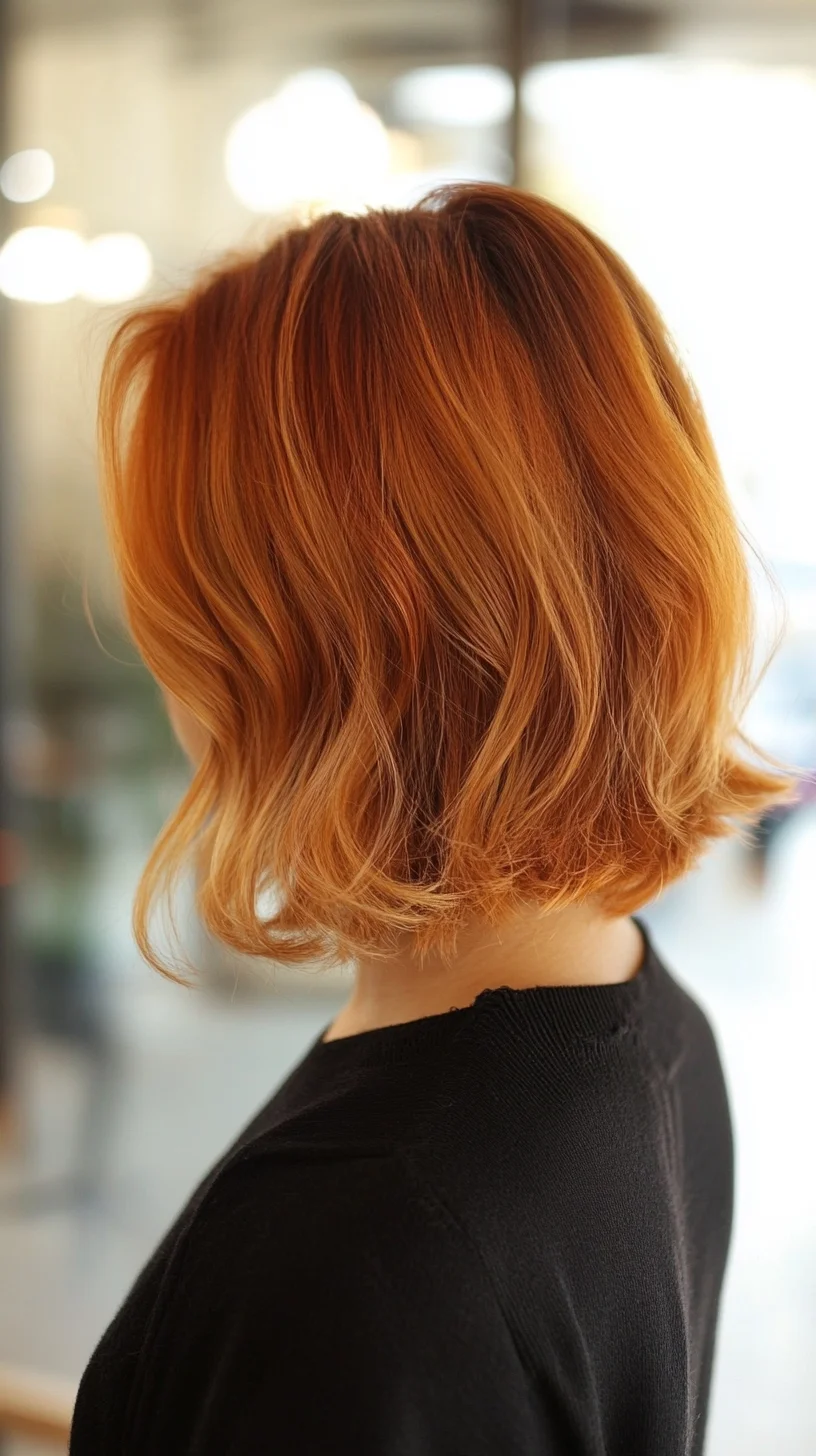 Effortlessly Chic Ombre Waves: Discover Your Ideal Summer Hairstyle
