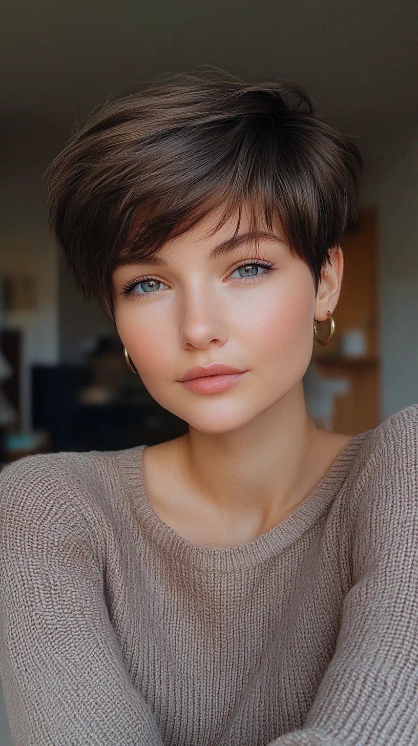 Effortlessly Chic Pixie Cut: The Ultimate Style for Bold Elegance