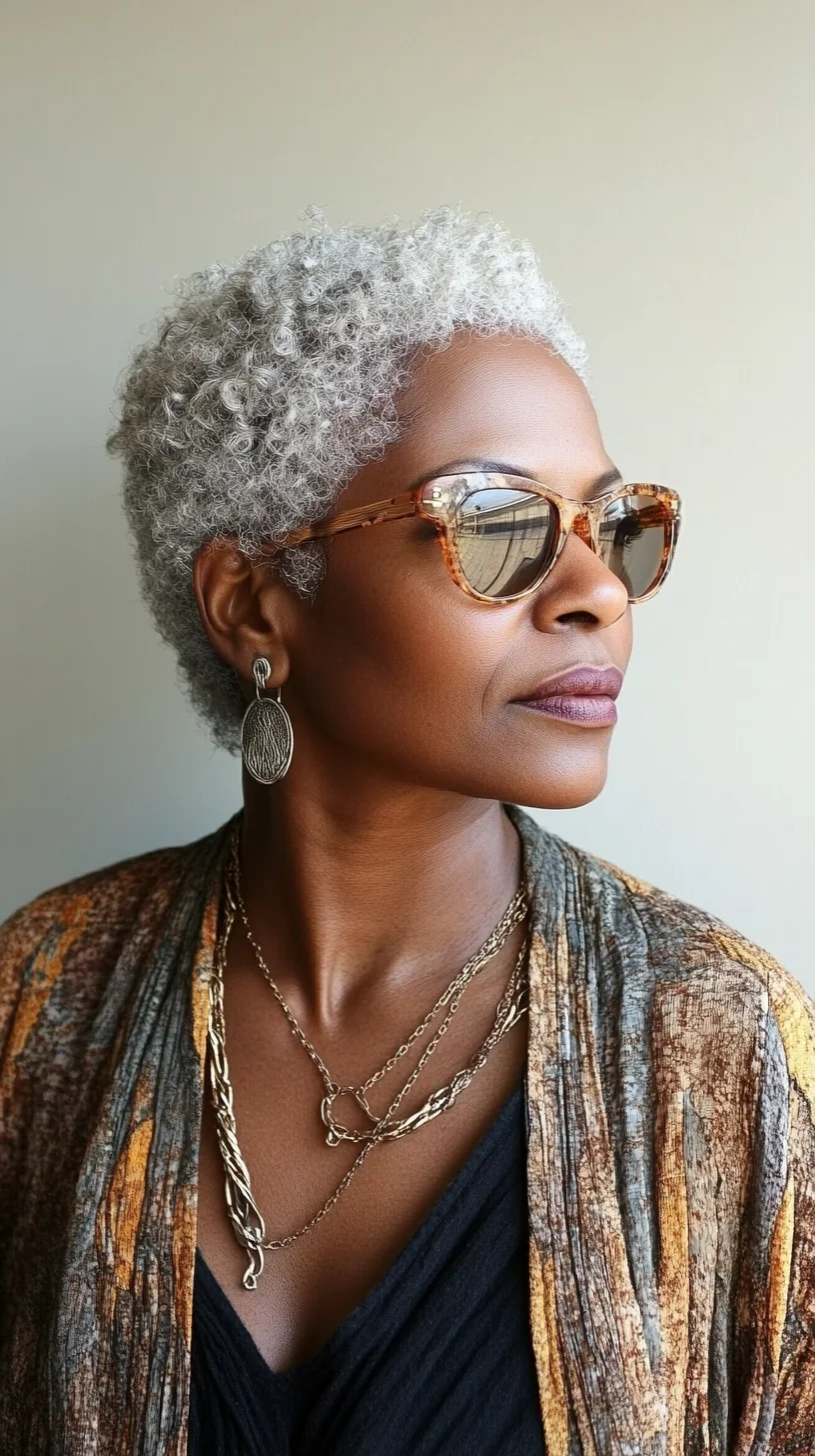 Effortlessly Chic Short Curly Hair: Timeless Style for All Occasions